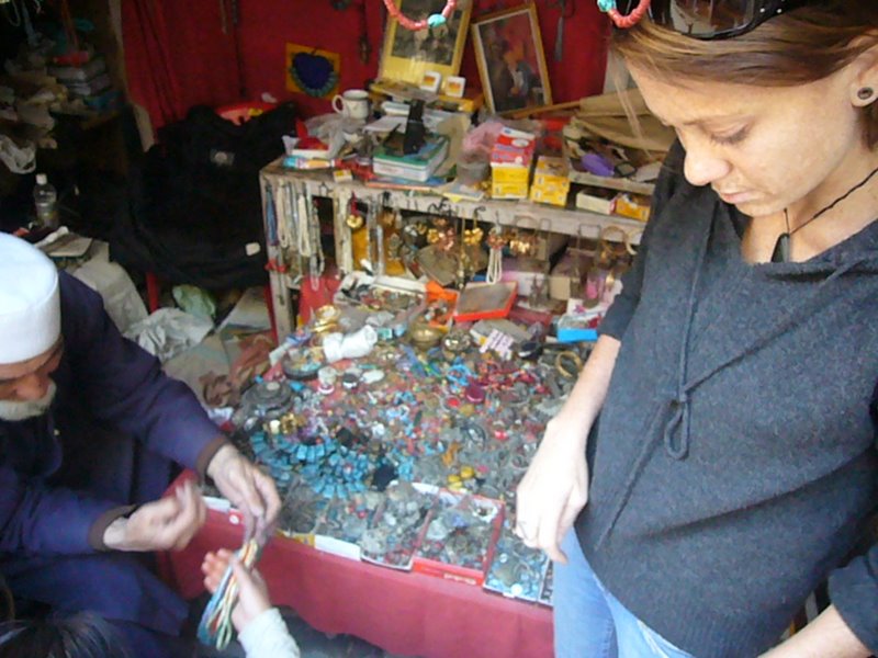 Nicky's favourite Trinket shop.